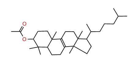 Lanost-8-en-3-yl acetate